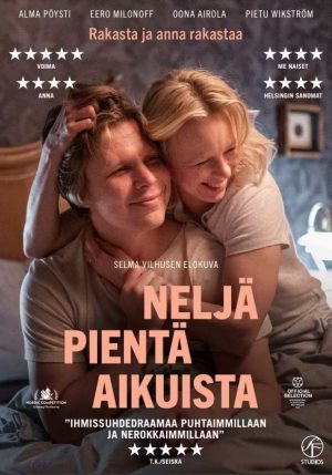NELJÄ PIENTÄ AIKUISTA